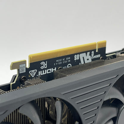 Dell GeForce RTX 4060 Ti 8GB GDDR6 Graphics Card AWAUR16-7899BLK-PUS