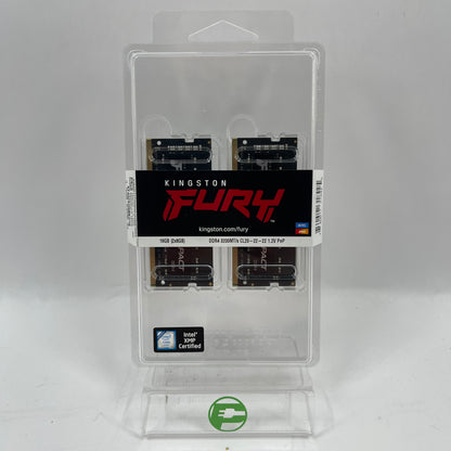 New Kingston Fury 16GB (2x8GB) RAM DDR4 3200MHz KF432S20IBK2/16