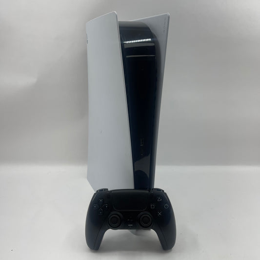 Sony PlayStation 5 Digital PS5 825GB White Console Gaming System CFI-1215B