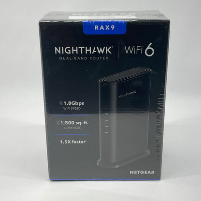 New Netgear Nighthawk WiFi 6 Router AX1800 1.8 Gbps