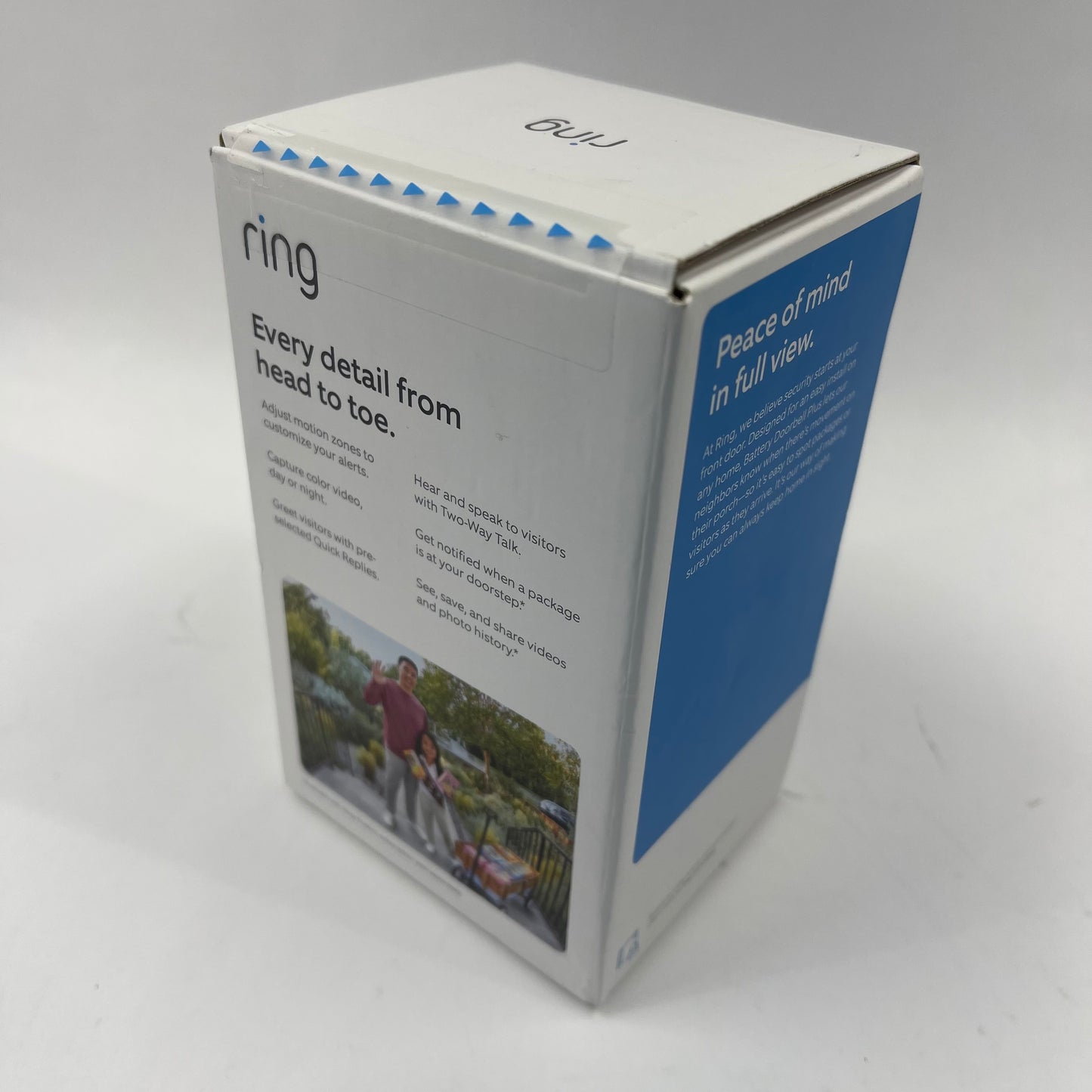 New Ring Battery Doorbell Plus Doorbell Camera