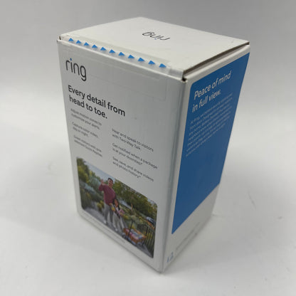 New Ring Battery Doorbell Plus Doorbell Camera