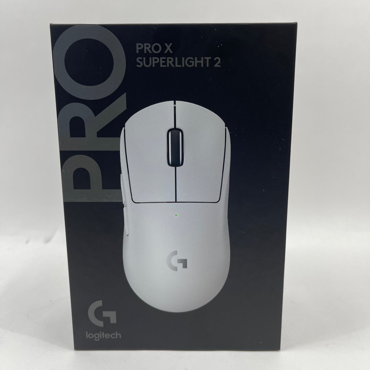New Logitech Pro X Superlight 2 Wireless Gaming Mouse White 910-006636