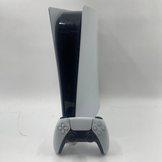 Sony PlayStation 5 Digital Edition PS5 825GB White Console Gaming System
