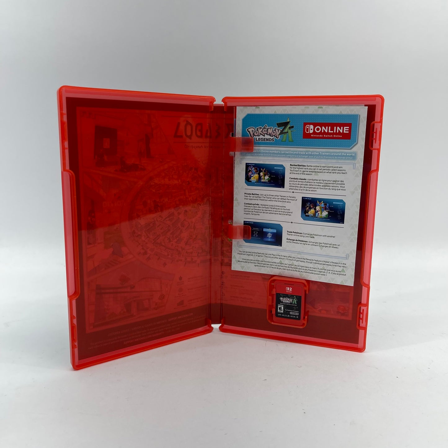 Pokemon Legends: Z-A (Nintendo Switch 2, 2025)