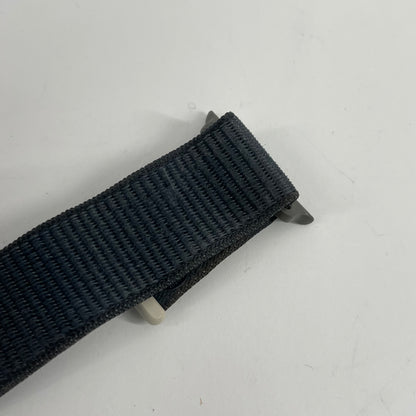 GPS Only Apple Watch SE 2nd Gen 40MM Midnight Aluminum Blue Sport Loop A2722