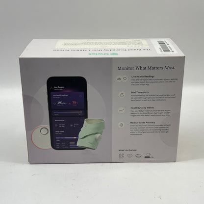 New Owlet Dream Sock Baby Monitor Green BM06NMMCJ