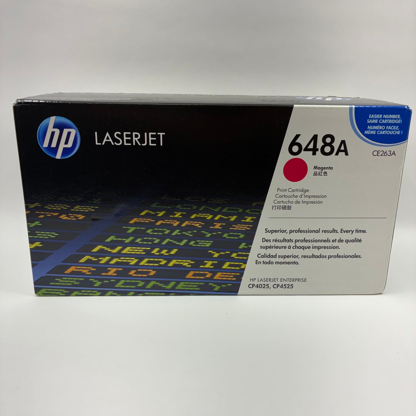 New HP 648A CE263A Magenta Ink Cartridge