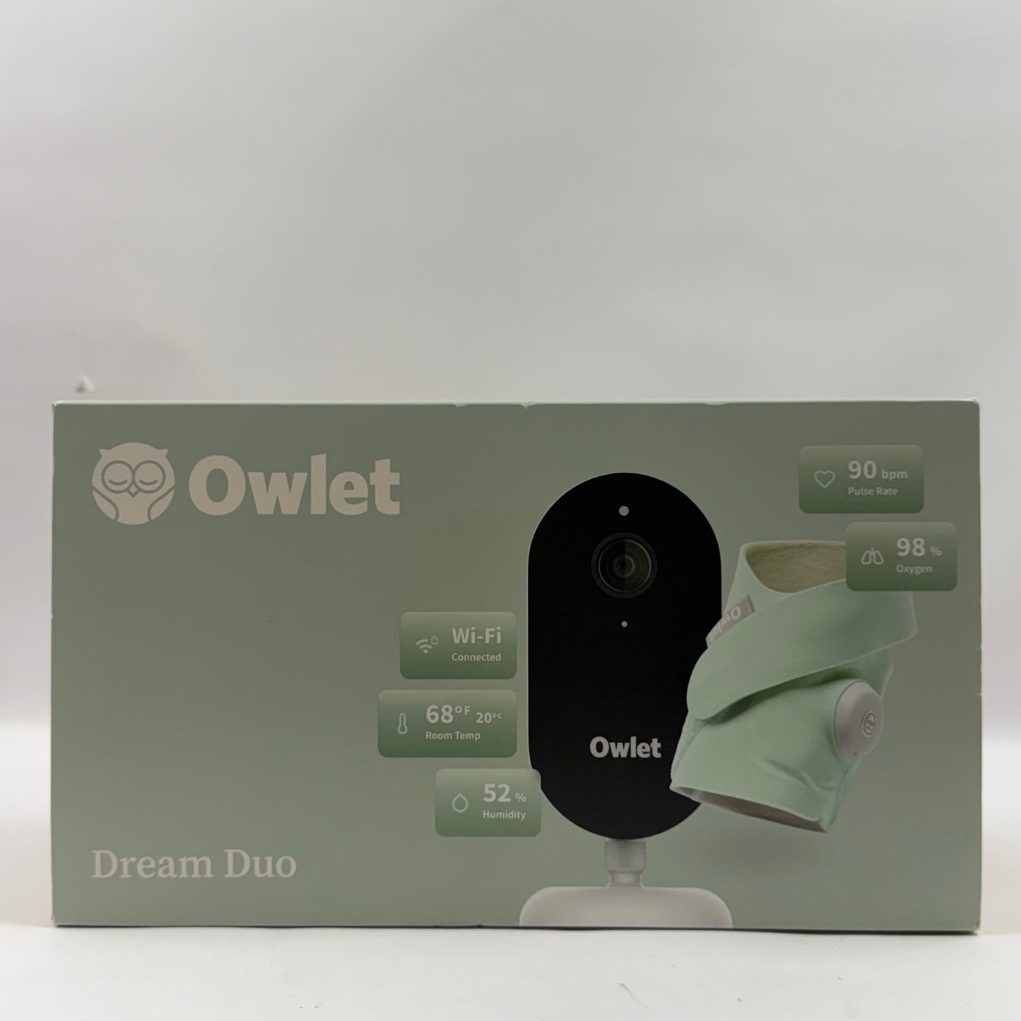 New Owlet Dream Duo Gen 3 Baby Monitor PS03NMWUSN