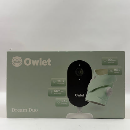 New Owlet Dream Duo Gen 3 Baby Monitor PS03NMWUSN