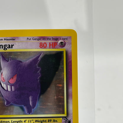 Pokémon TCG Gengar #5 Fossil Trading Card 5/62