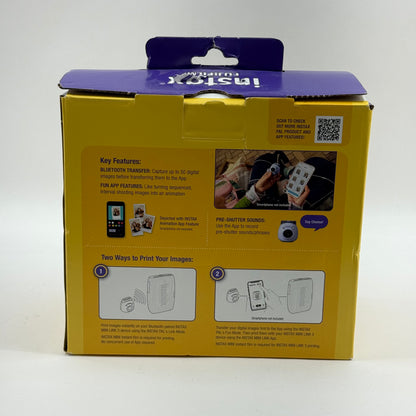New Fujifilm Instax PAL Camera & Mini Link 3 Smartphone Printer Bundle 600023987