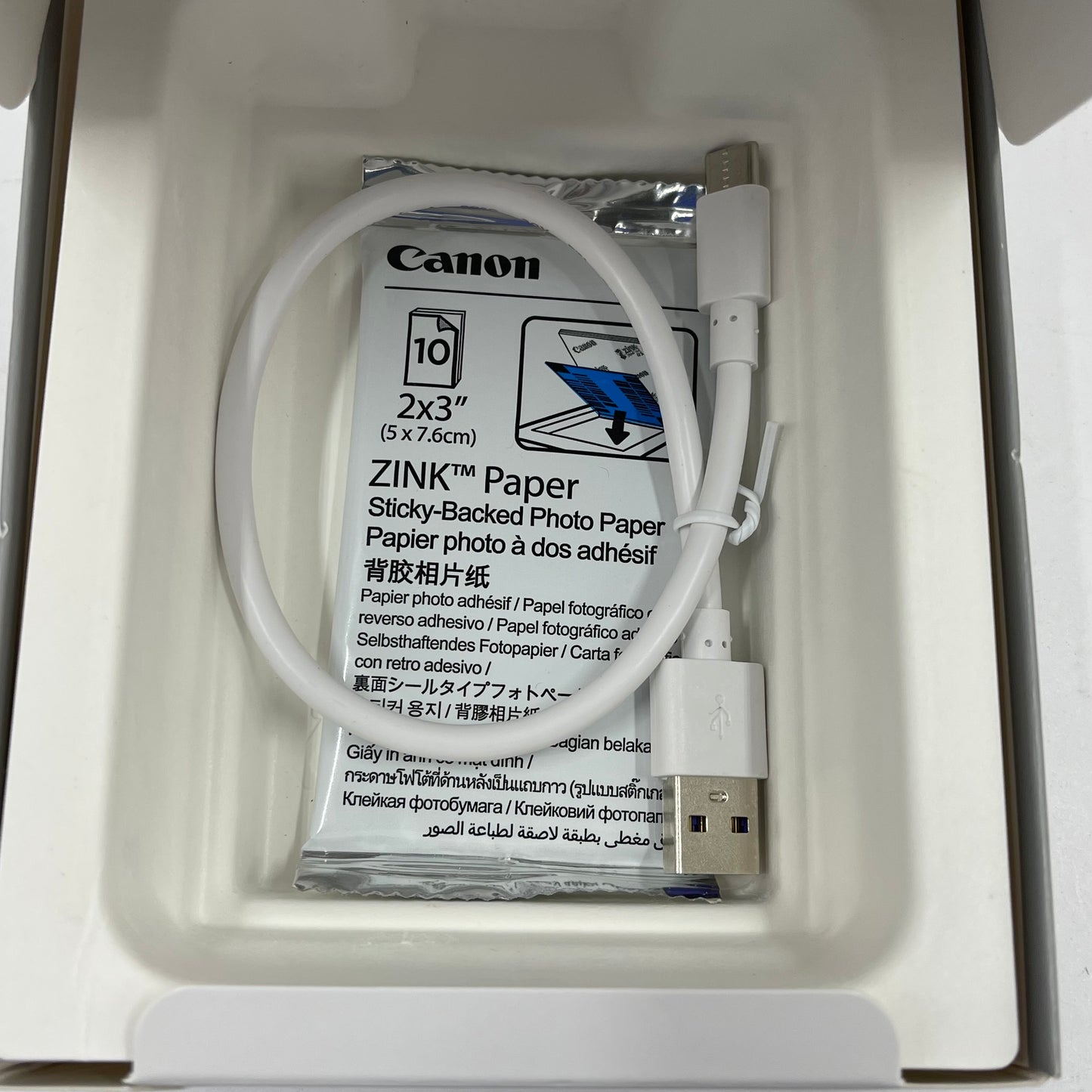 New Canon Ivy 2nd Gen Mini Photo Printer 5452C040