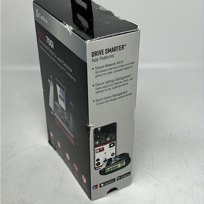 New Cobra RAD 700i Laser Radar Detector 0180012-1