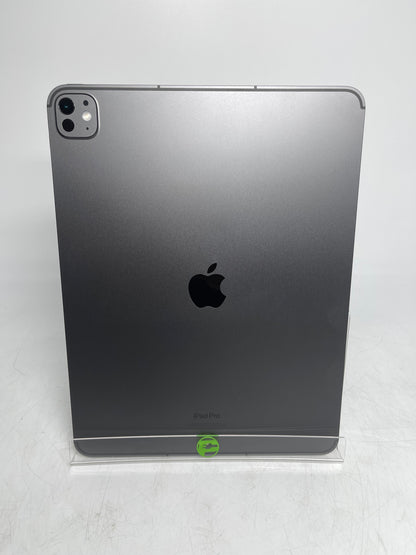 Factory Unlocked Apple iPad Pro 13" M4 256GB Space Black MVXR3LL/A