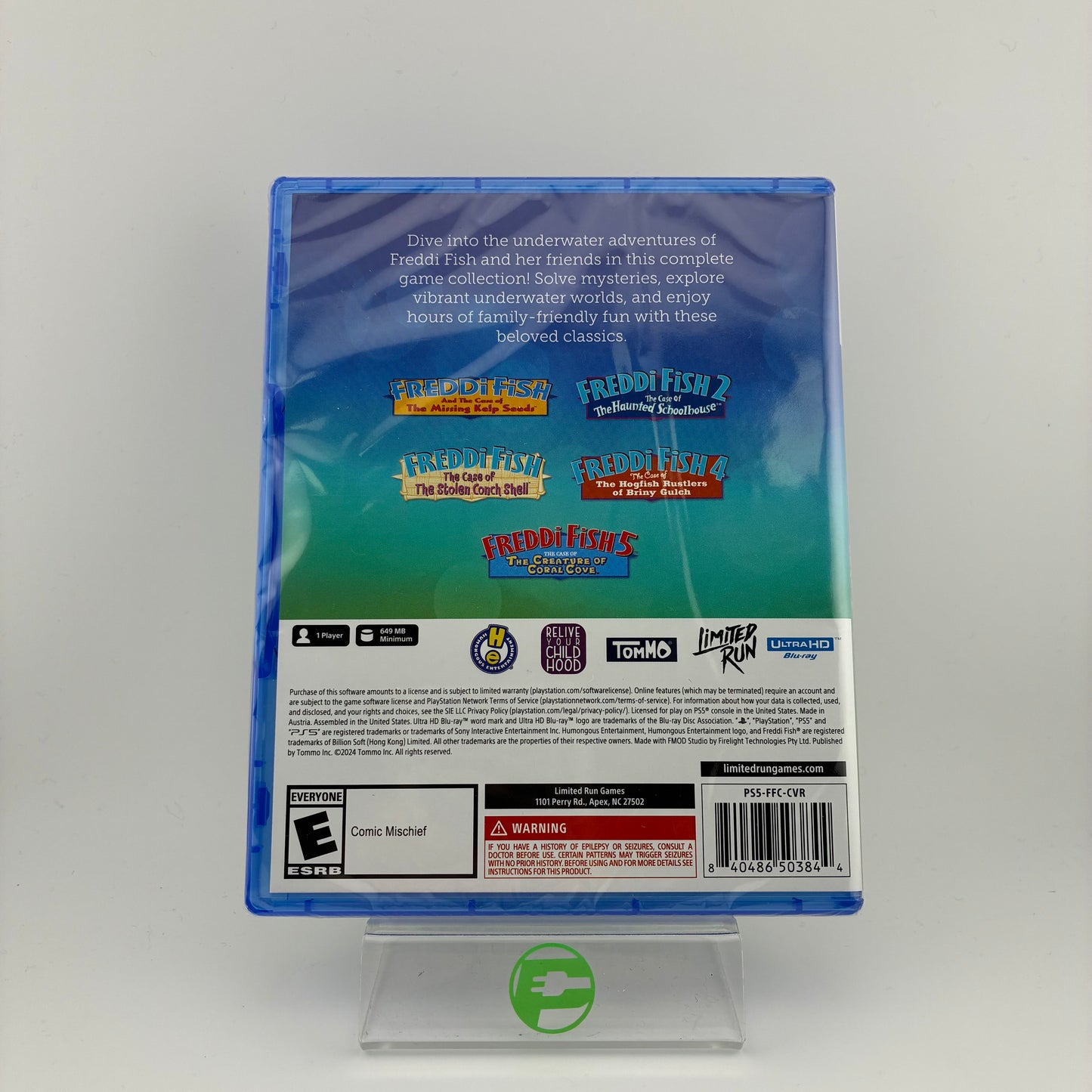 New Freddi Fish Collection (Sony PlayStation 5 PS5, 2025)