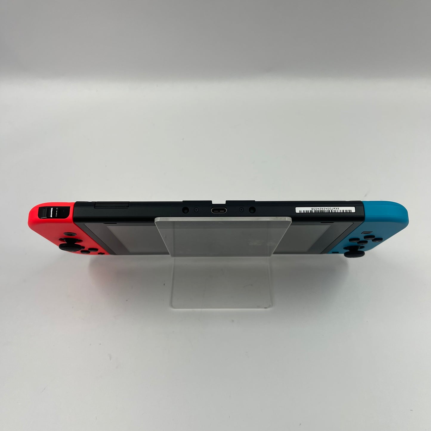 Nintendo Switch v2 Video Game Console HAC-001(-01)  Red/Blue