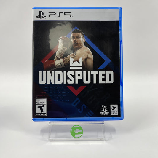 Undisputed (Sony PlayStation 5 PS5, 2024)