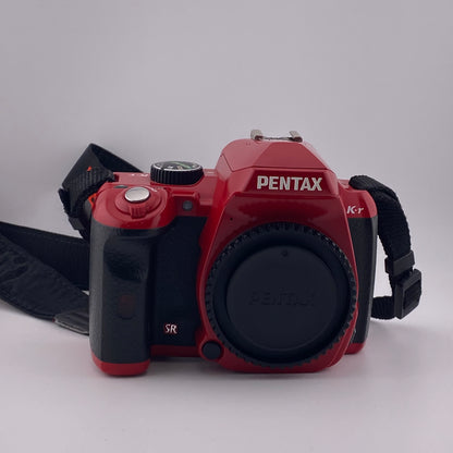 Pentax K-R 14720 12.4MP Digital SLR DSLR Camera Body Only