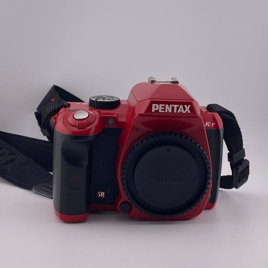 Pentax K-R 14720 12.4MP Digital SLR DSLR Camera Body Only