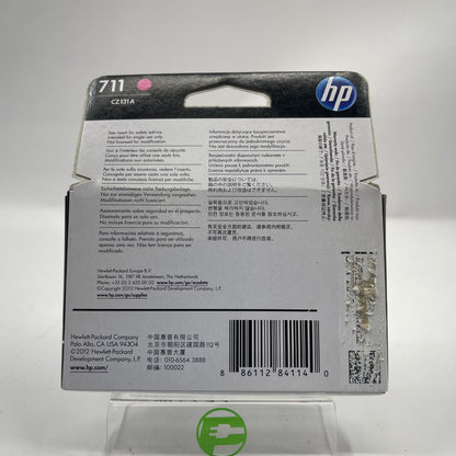 New HP 711 CZ131A Magenta Ink Cartridge