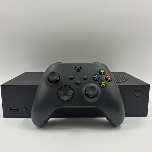 Microsoft Xbox Series S 1TB Console Gaming System Carbon Black 1883