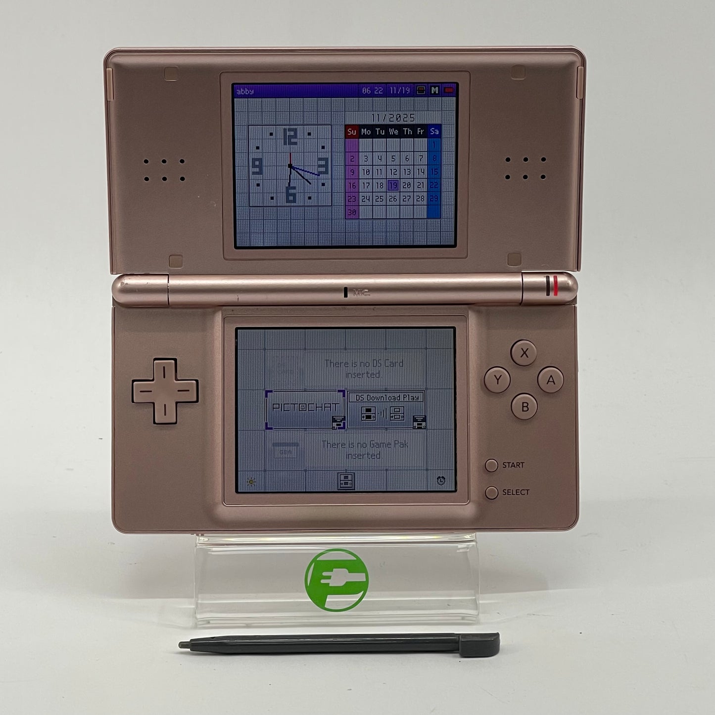 Nintendo DS Lite Handheld Game Console Only USG-001 Pink