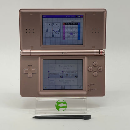 Nintendo DS Lite Handheld Game Console Only USG-001 Pink