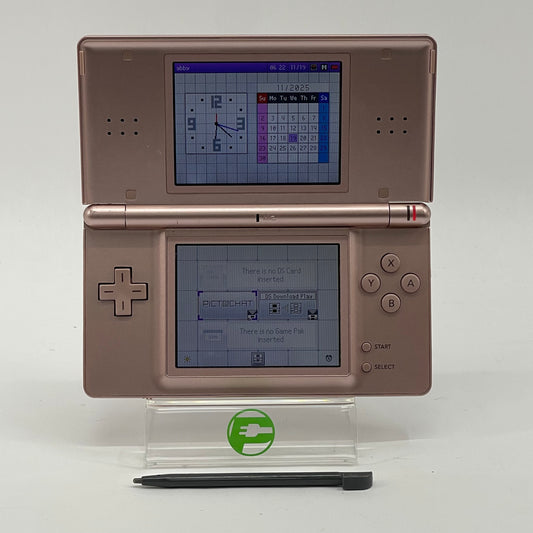 Nintendo DS Lite Handheld Game Console Only USG-001 Pink