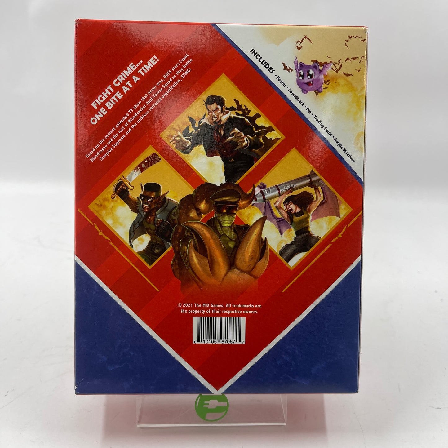 BATS: Bloodsucker Anti-Terror Squad Collector's Edition (Sony PlayStation 5)