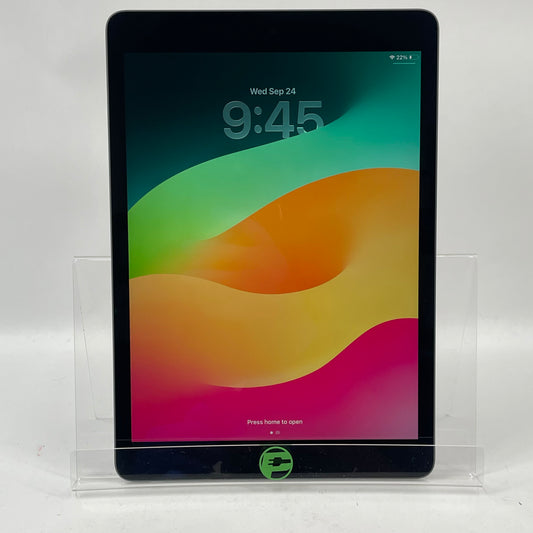 WiFi Only Apple iPad 9th Gen 64GB Space Gray MK2K3LL/A