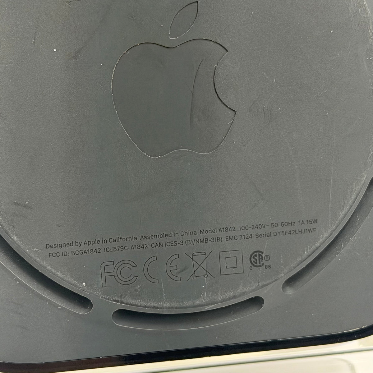 Apple TV 4K 1st Gen 32GB Digital HD Media Streamer MQD22LL/A WiFi + Ethernet Unit Only