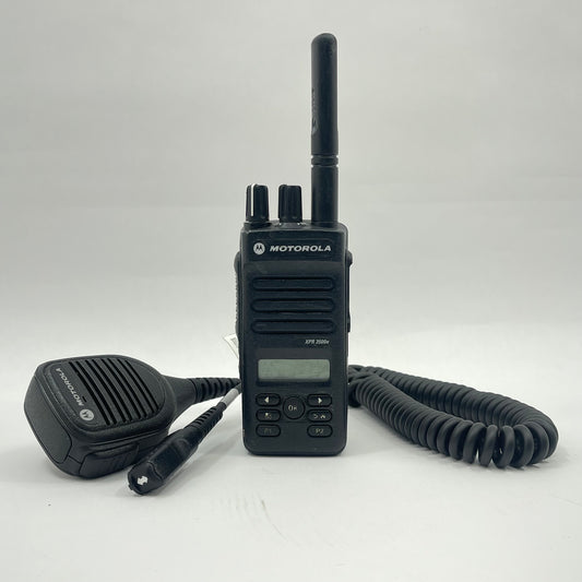 Motorola XPR 3500e Wi-Fi Radio AAH02RDH9VA1AN
