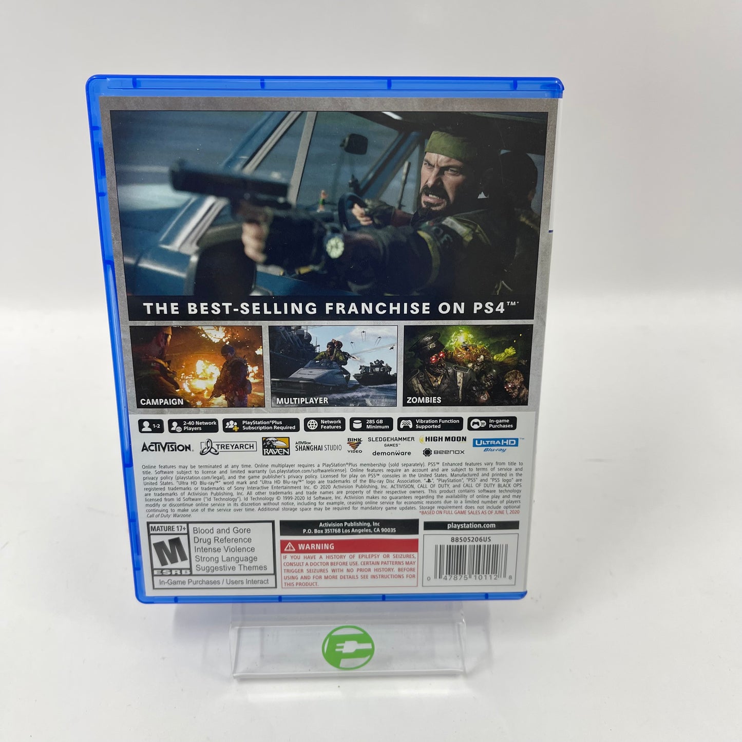 Call of Duty: Black Ops Cold War (Sony PlayStation 5 PS5, 2020)
