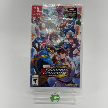 New Marvel Vs. Capcom Fighting Collection: Arcade Classics (Nintendo Switch, 202