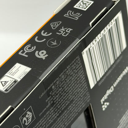 New Western Digital WD_Black SN7100 1TB 2280mm M.2 NVMe Gen 4.0 x 4 SSD