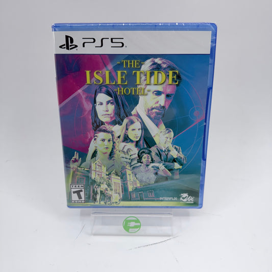 New The Isle Tide Hotel (Sony PlayStation 5 PS5, 2025)
