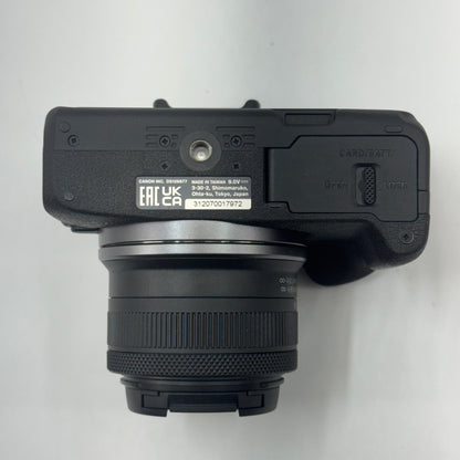 Canon EOS R50 24.2MP Mirrorless Camera With RF-S 18-45mm f/4.5-6.3 IS STM Lens