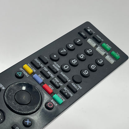 Sony Playstation 3 PS3 BD Remote Control Black CECH-ZRC1U