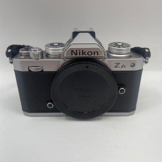 Nikon Z fc 20.9MP Mirrorless Camera 868 Shutter Count Body Only