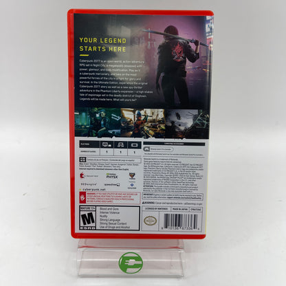 Cyberpunk 2077: Ultimate Edition (Nintendo Switch 2, 2025)