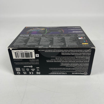 New PowerA Enhanced Wireless Controller Black 1522807-01 For Nintendo Switch