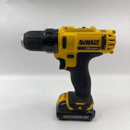 DeWalt DCD710 12V Max 3/8" (10mm) Cordless Drill Driver Kit