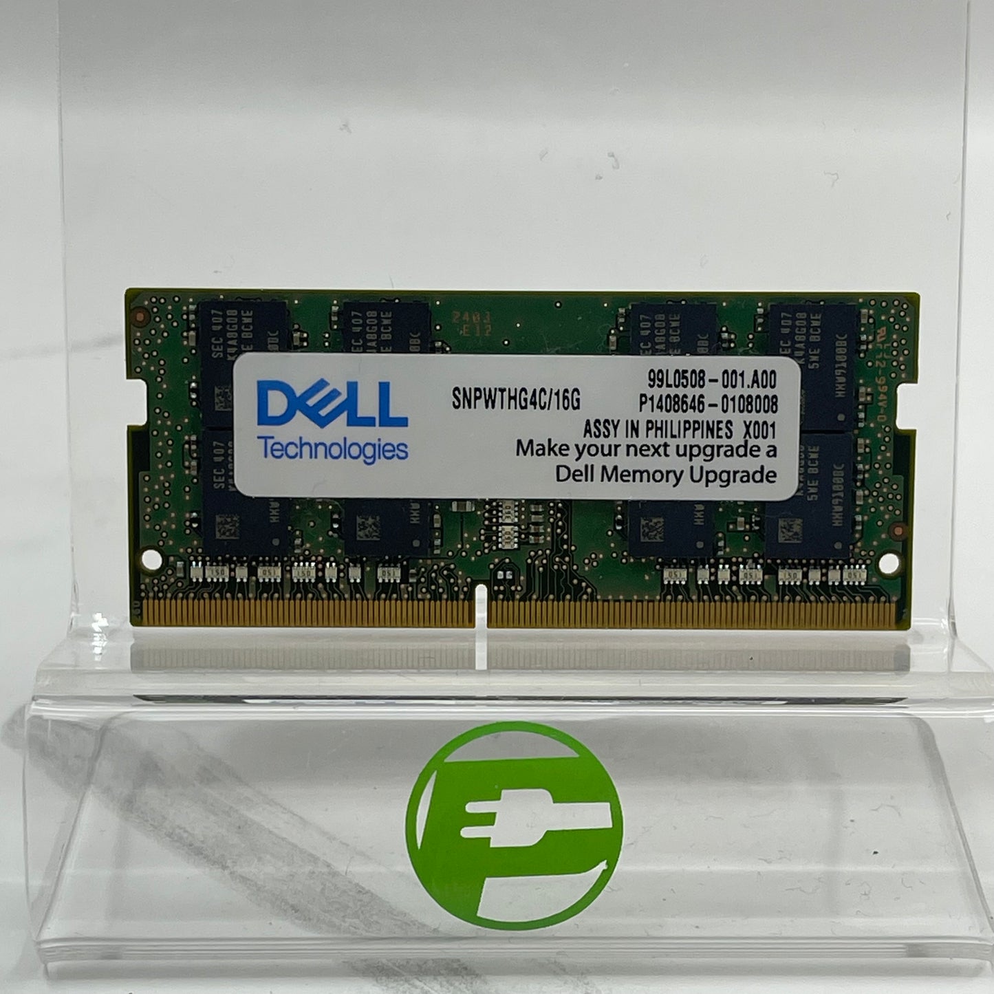 Samsung Memory Module Upgrade 16GB (1x16GB) RAM DDR4 3200MHz M471A2K43EB1