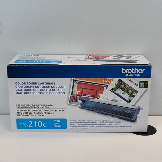 New Brother TN-210C Cyan Toner Cartridge