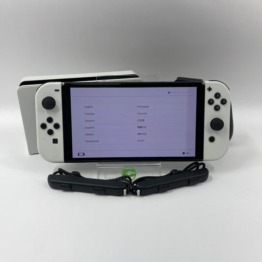 Nintendo Switch OLED Video Game Console HEG-001 White