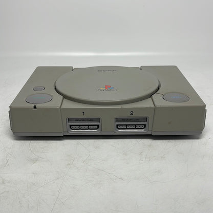 Sony PlayStation 1 PS1 Gray Console Gaming System Only SCPH-7001 Console Only