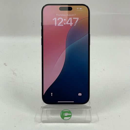 Unlocked Apple iPhone 15 Pro Max 256GB 18.6 Blue MU693LL/A