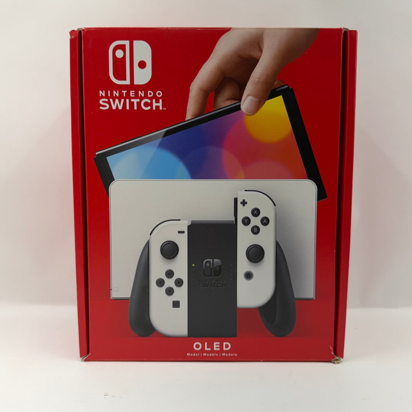 Nintendo Switch OLED Console Gaming System HEG-001 White