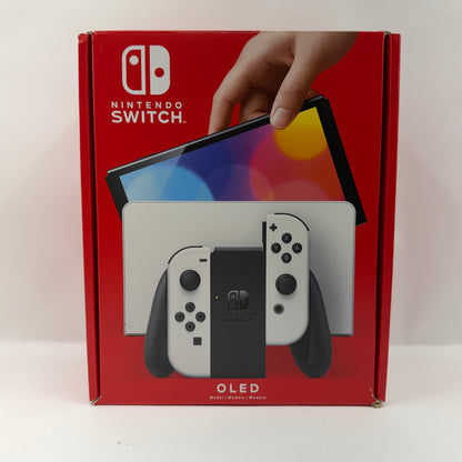 Nintendo Switch OLED Console Gaming System HEG-001 White